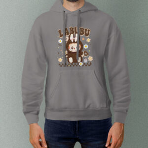 Sötét barna labubu