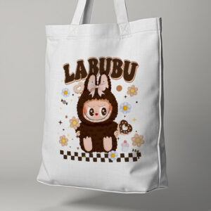 Sötét barna labubu