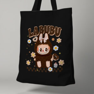 Sötét barna labubu