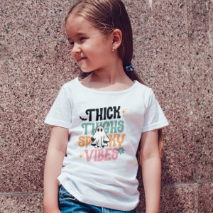 Thick thighs spooky vibes