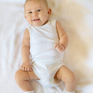 Rövid ujjú baba body