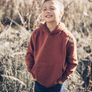 Egyedi kapucnis pulóver gyerek