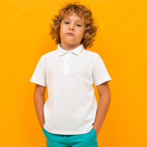 Galléros póló unisex - gyerek