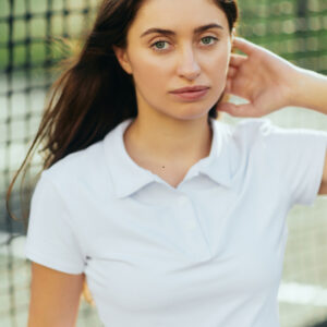 Galléros női póló