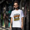 Szijja Péter darálunk politikai vicces póló iratmegsemmisítős mintával