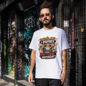 Daráljad a Papírt - Politikai Vicces Póló