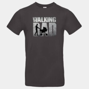 Walking Dad póló – Vicces ajándék új apáknak