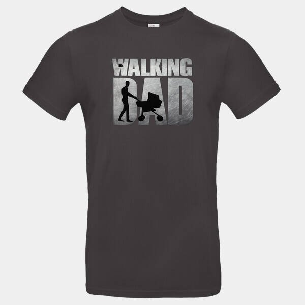 Walking Dad póló – Vicces ajándék új apáknak