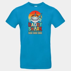 Daddy Shark Doo Doo Doo – Cápás Apák Napi Póló
