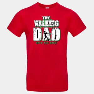 The Walking Dad – Save the Baby! Zombis Apák Napi Póló