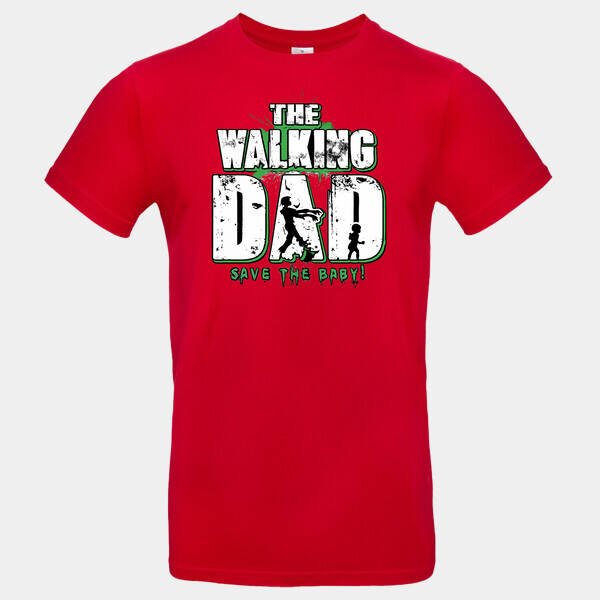 The Walking Dad – Save the Baby! Zombis Apák Napi Póló