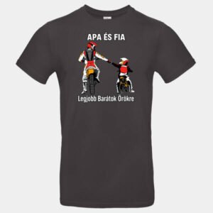 Apa és Fia – Legjobb Barátok Örökre | Motocross Apás Póló