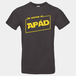 Én Vagyok az Apád – Star Wars Ihlette Apák Napi Póló