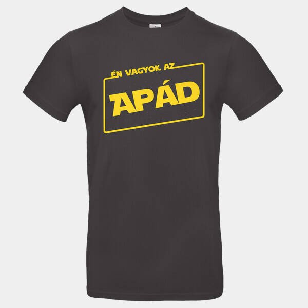 Én Vagyok az Apád – Star Wars Ihlette Apák Napi Póló
