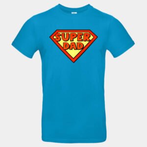 Super Dad Póló – Superman Pajzs Dizájn | Apák Napi Ajándék
